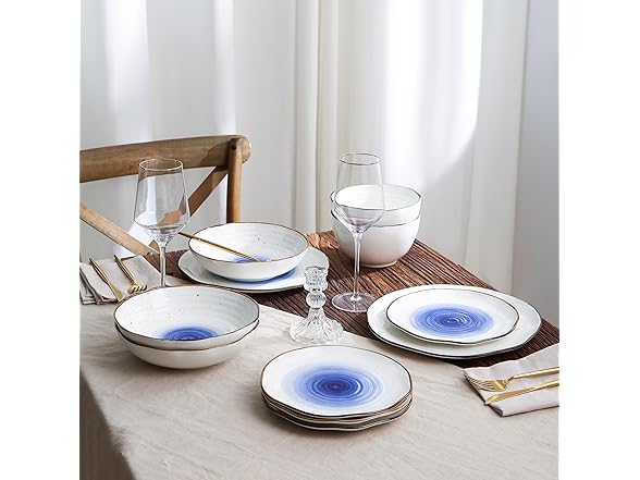 Stone Lain Luma Porcelain Dinnerware Set