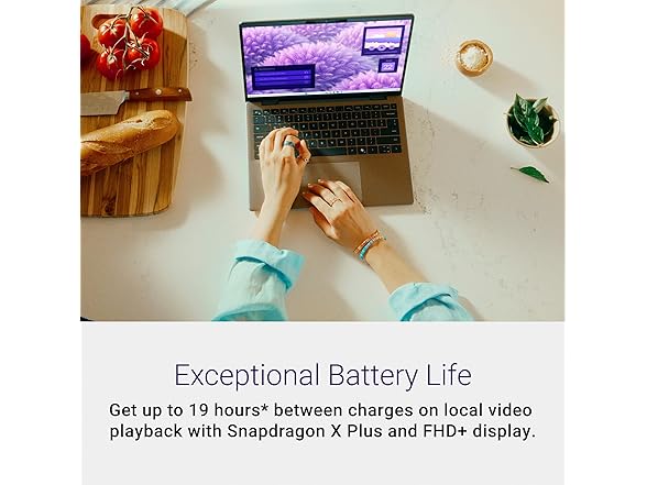 Dell Inspiron 14" Copilot+ Snapdragon X Plus Laptop