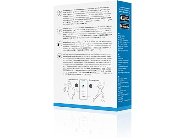 Sennheiser Cx200Tw1 Sport Headphones
