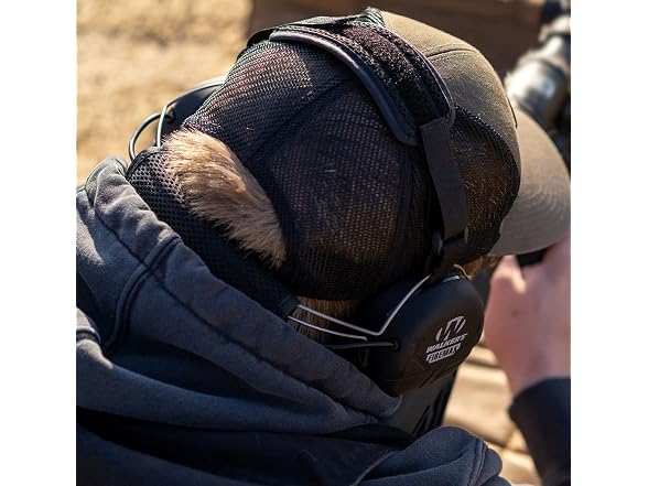Walker's FireMax Rechargeable Slim Earmuffs
