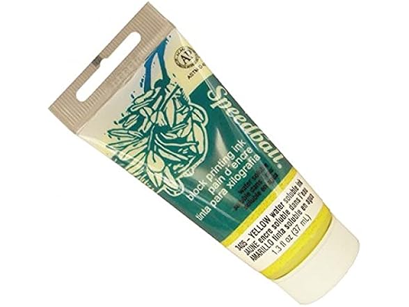 Speedball SPD-3405 Water Soluble Block Printing Ink