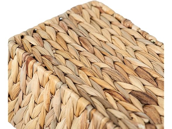 Sukkiri Homu Trapezoid Storage Basket with Handle