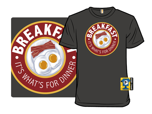 Breakfast for WHAT?!