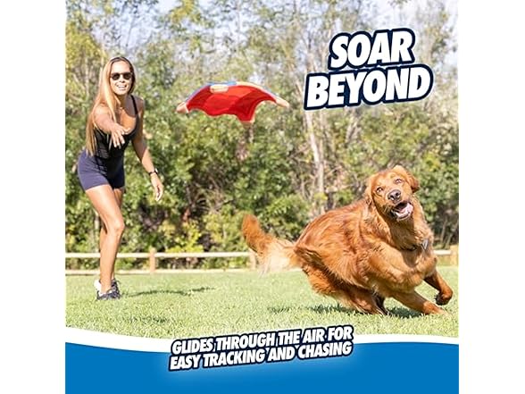 Chuckit! Flying Squirrel Fetch Dog Toy