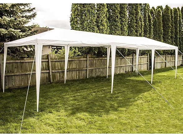 BACKYARD EXPRESSIONS Party Tent Canopy