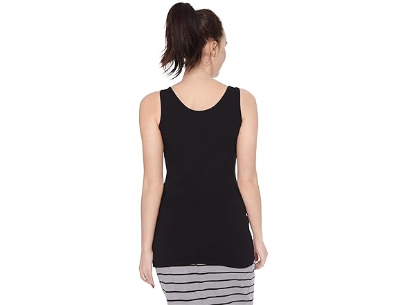 Motherhood Black/Grey 2Pack Tank (S)