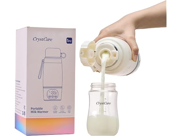 Portable Bottle Warmer for Travel