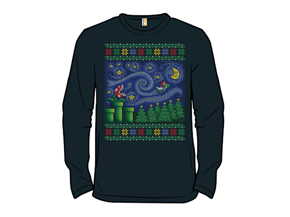 Starry Flight Ugly Sweater