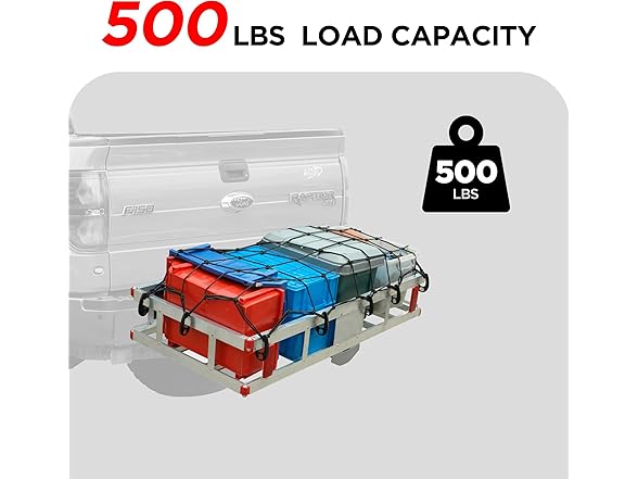 Rockland Aluminum Hitch Cargo Carrier