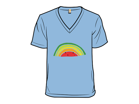 Watermelon Sunrise Rainbow
