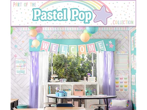 Teacher Created Resources Pastel Pop Alphabet