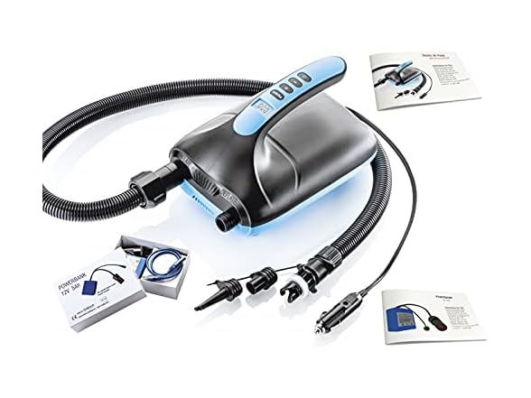 imatjet Pump with 3 adapters for ISUP