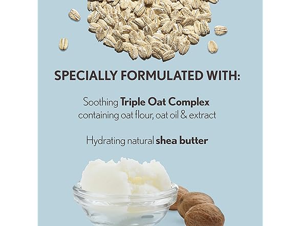 Aveeno Skin Relief Lotion, Shea Butter, 18oz