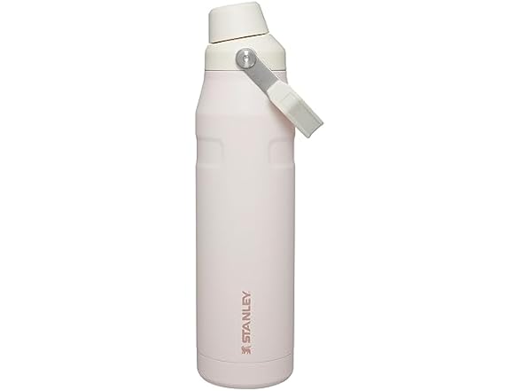 Stanley IceFlow Fast Flow Bottle, 36oz, Rose Quartz Glimmer