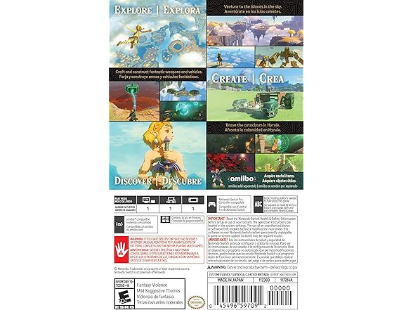 Nintendo ZELDA 045496597092 ZELDA 045496597092