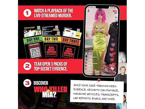 WHAT DO YOU MEME? Who Killed Mia