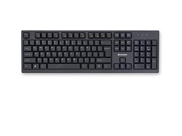 Verbatim Slimline Wireless Keyboard