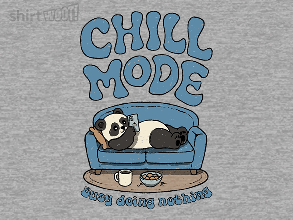 Chill Mode Panda