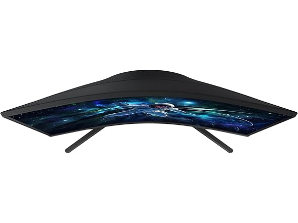 Samsung 32" QHD Curved Monitor | LS32CG550ENXZA