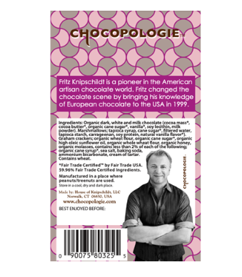 Chocopologie Bars, Classics, 4-Pack - Gallery 17