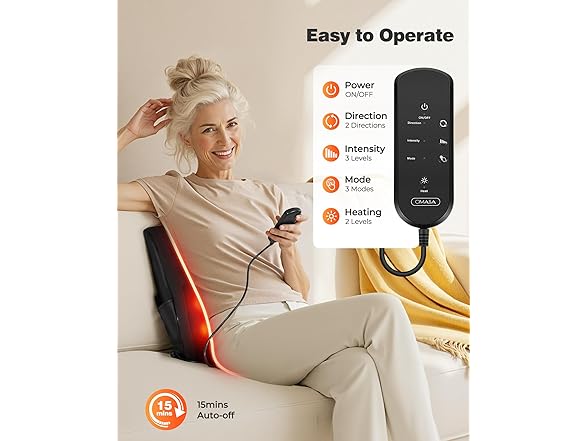 OMASSA Back Massager