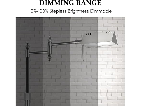 Bairth Dimmable Pharmacy Floor Lamp