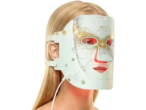 COCO CORALIA Red Light Therapy Mask