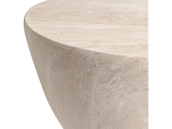 LeisureMod Loft Fiberglass Side Table