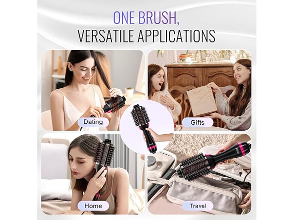 VEVOR 4 in 1 Ionic Hair Dryer Styler