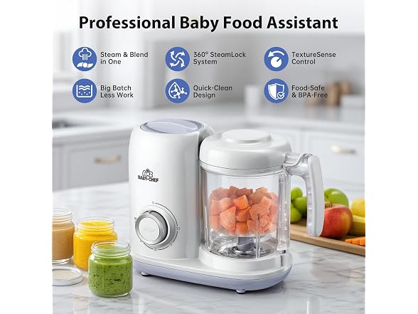 AMZBabyChef Baby Food Maker 4-in-1