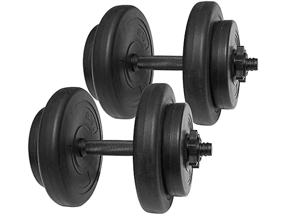Fitvids All-Purpose Weight Set, 40 lbs