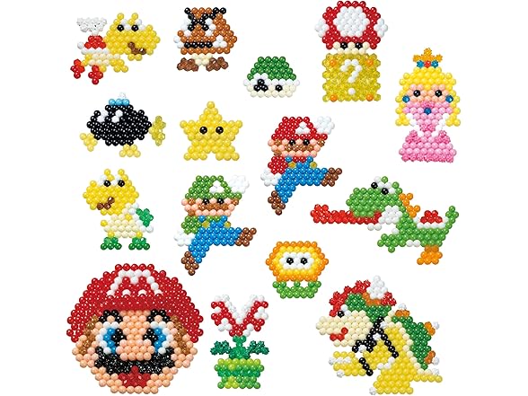 Aquabeads Super Mario Creation Cube