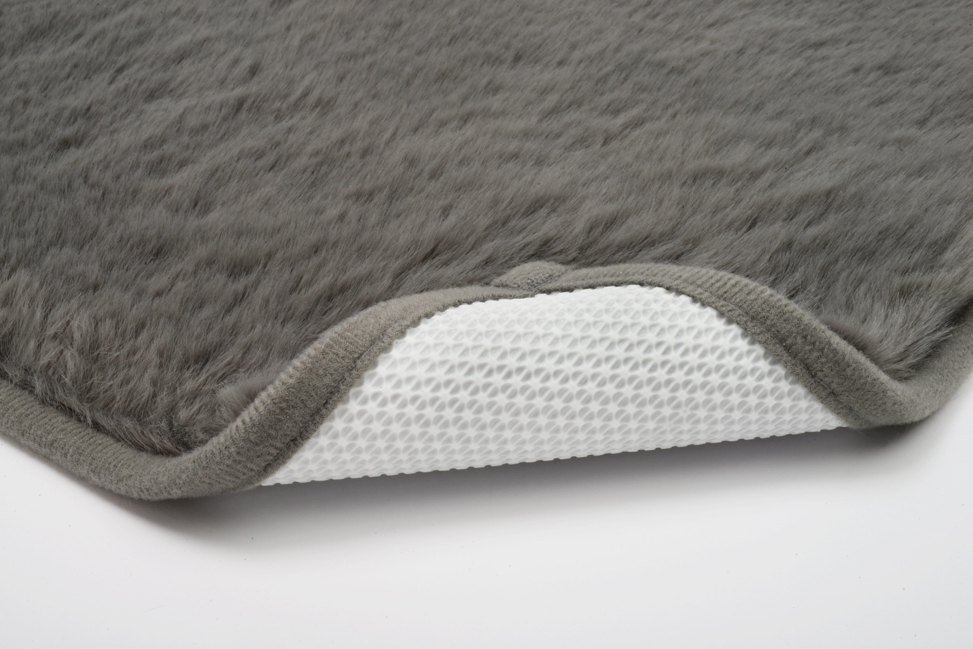 Bibb Home 2-Piece Faux Fur Bath Mat Set - Gallery 24