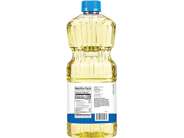 Amazon Grocery, Vegetable Oil, 48 Fl Oz