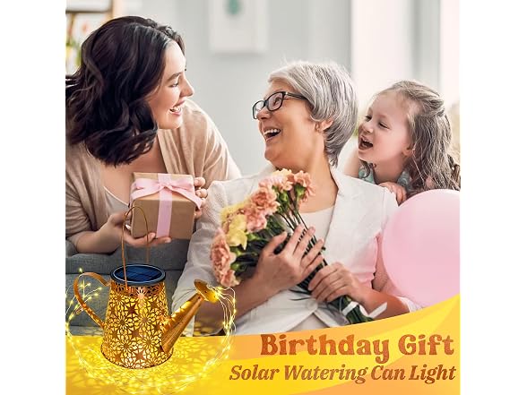 Anordsem Solar Watering Can Lights - Gallery 5
