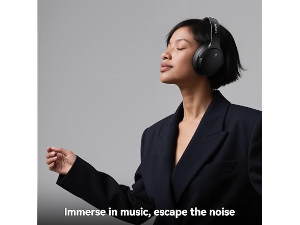 LEVN Hybrid Active Noise Cancelling Headphones