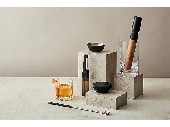 Rabbit Bar Tool Set Cocktail Kits, 5 Piece, Assorted