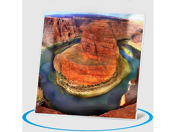 ArtPix 3D Glass Photo Frame