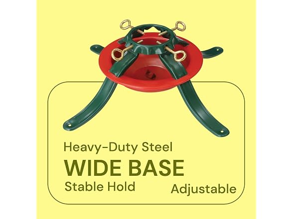 JACK-POST Steel Christmas Tree Stand