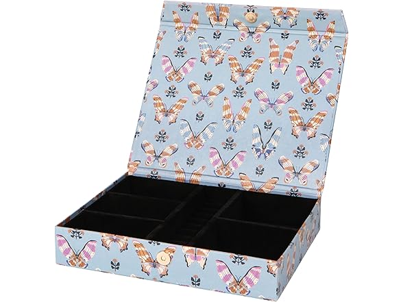 Danica Studio Aurora Jewelry Box 10 x 7.5 x 2in