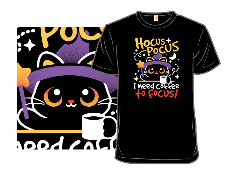 Hocus Pocus Coffee Spell