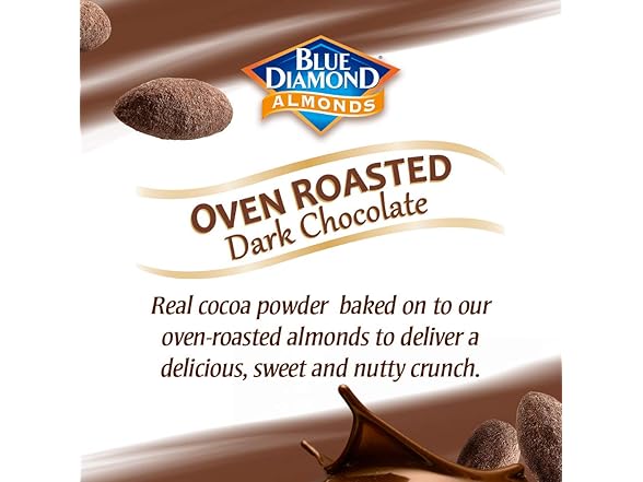 Blue Diamond Almonds Blue Diamond Almonds, Dark Chocolat