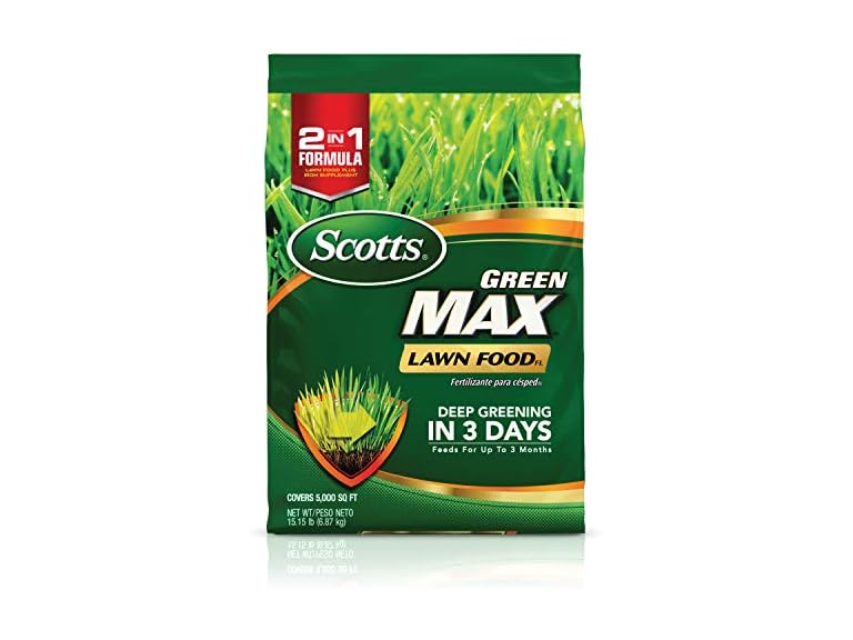 Scotts Green Max Lawn FoodFL, Lawn Ferti
