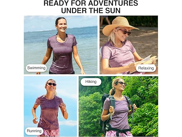Kanu Surf Women's Heather Purple Rashguard (XL)
