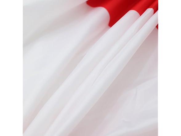 2pc Austria Fan Flag 3x6ft Pleated