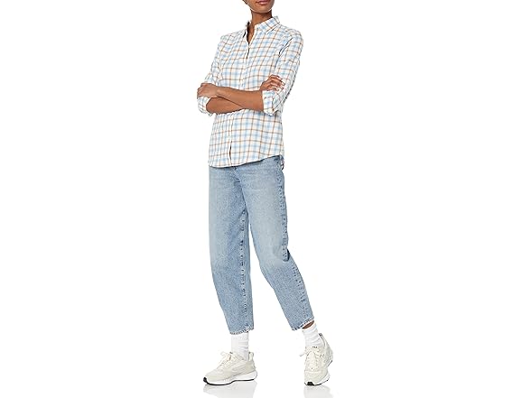 Amazon Essentials Women Long-sleeve Shirt