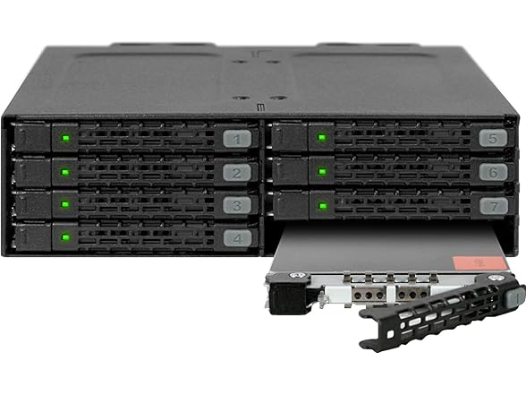 Icy Dock MB998SP-B Trays