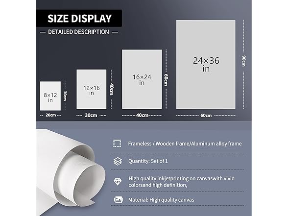 Generic Cat Poster Canvas, Tuxedo Cat