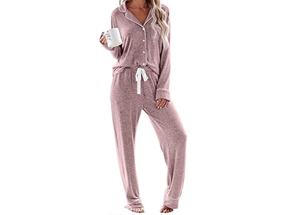 Women's Long Sleeve Pajama Set