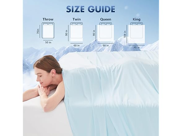 GOHERO Cooling Blanket